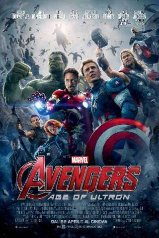 Avengers: Age of Ultron streaming
