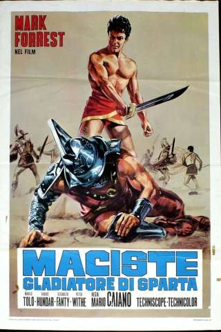Maciste, gladiatore di Sparta streaming